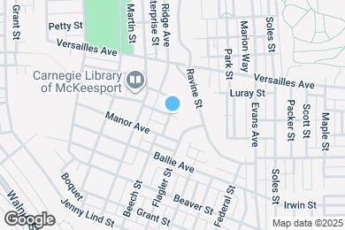 Map image of the property - 1413 Beech St