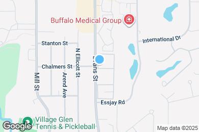Map image of the property - Drexel Hill Apartments