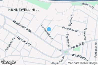 Map image of the property - 20 Matchett St