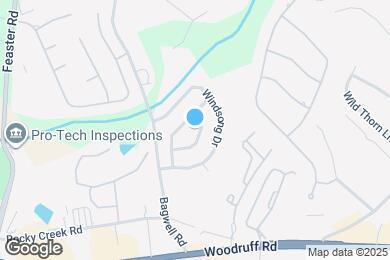 Map image of the property - 117 Misty Crest Cir