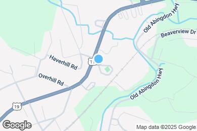 Map image of the property - 1065 Carriage Cir