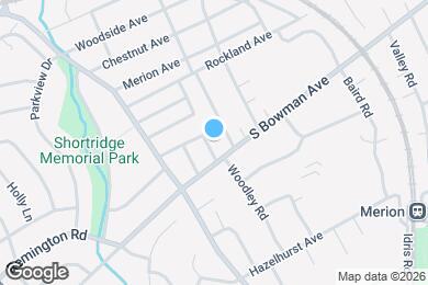 Map image of the property - 531 Glenwood Rd