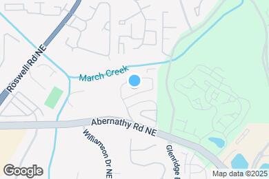 Map image of the property - Elliot Apartments on Abernathy