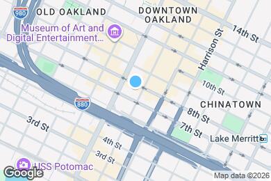 Map image of the property - 763 Franklin St