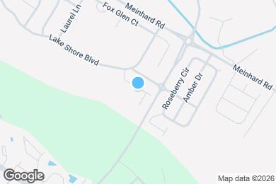 Map image of the property - 45 Brown Thrasher Ct