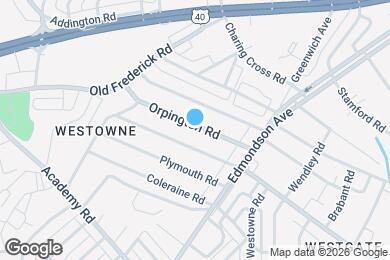 Map image of the property - 602 Orpington Rd