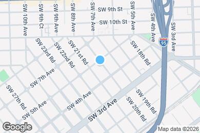 Map image of the property - 456 SW 20th Rd
