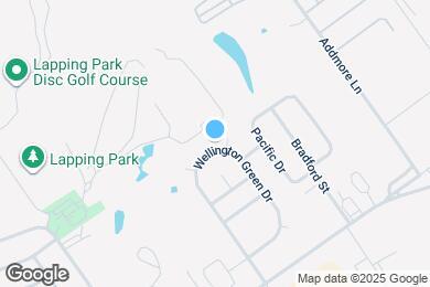 Map image of the property - 2299 Wellington Green Dr