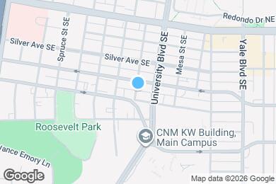 Map image of the property - Pine St Studios
