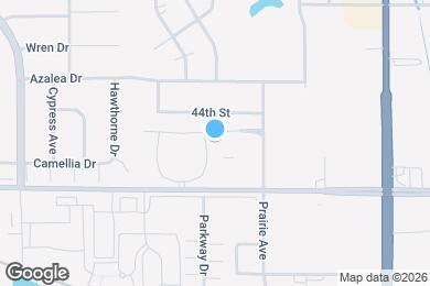 Map image of the property - 2117 Porte Deleau Ct