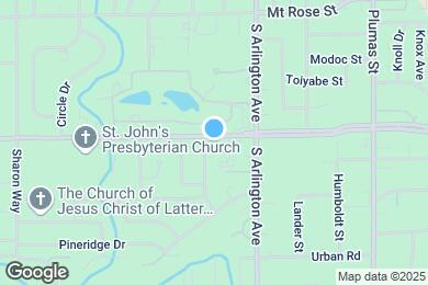 Map image of the property - 612 W Plumb Ln