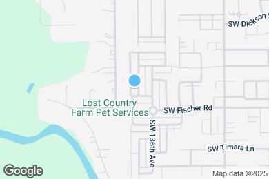 Map image of the property - 16873 SW Romeo Ter