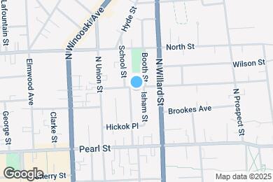 Map image of the property - 55 Loomis St