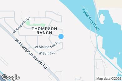 Map image of the property - 11704 W Mauna Loa Ln