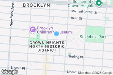 Map image of the property - 1083 Prospect Pl