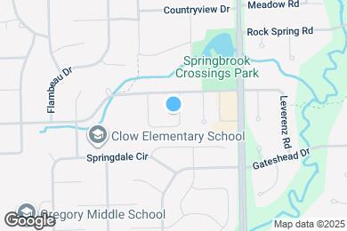 Map image of the property - 2517 Leach Dr