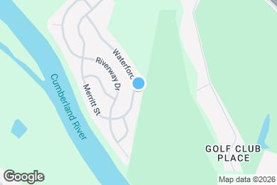 Map image of the property - 2007 Waterford Dr