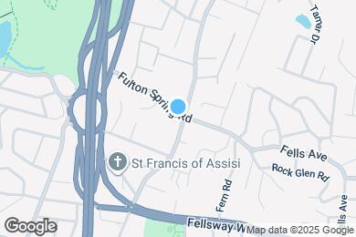 Map image of the property - 234 Fulton St