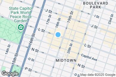 Map image of the property - 1818 L St
