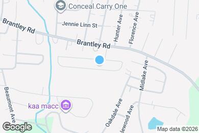 Map image of the property - 2056 Samantha Dr