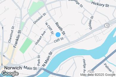 Map image of the property - 158 Cliff St