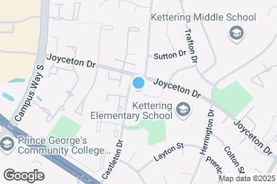 Map image of the property - 10800 Joyceton Ct