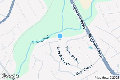 Map image of the property - 340 Lazy Willow Ln
