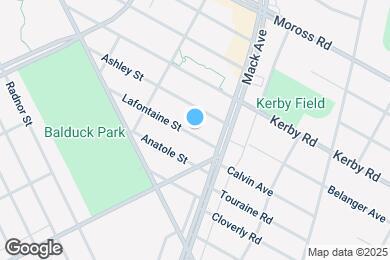 Map image of the property - 4972 Lafontaine St