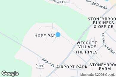 Map image of the property - 3705 Nealshire Dr NW