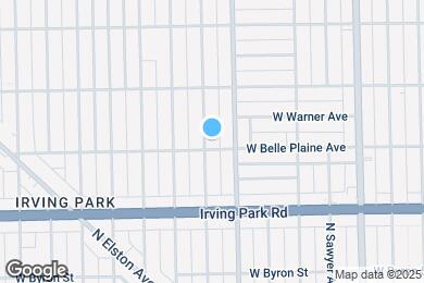 Map image of the property - 4105 N Bernard St