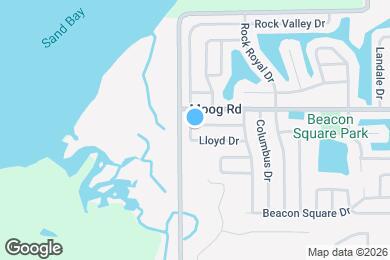 Map image of the property - 3016 Palamore Dr