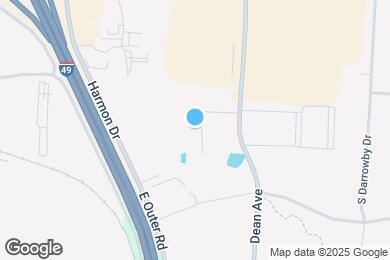 Map image of the property - 132 Barberry Ln