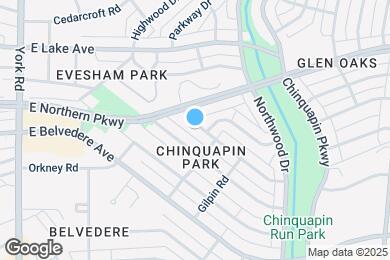 Map image of the property - 843 Lenton Ave
