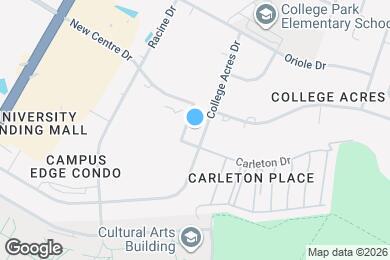 Map image of the property - 4905 College Acres Dr