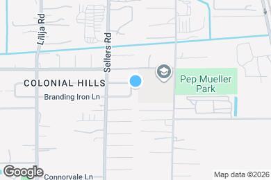 Map image of the property - 742 Branding Iron Ln