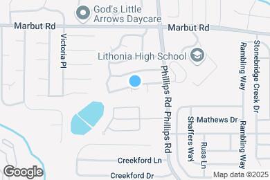 Map image of the property - 2208 Marbut Farms Trce