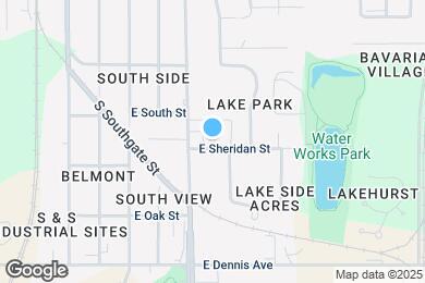 Map image of the property - Sheridan Crossing