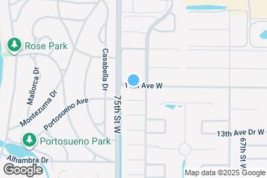 Map image of the property - 7307 11th Ave W