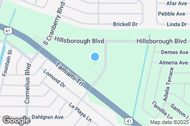 Map image of the property - Livano Charlotte Harbor