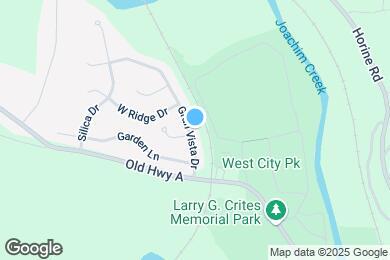 Map image of the property - 114 Gran Vista Dr
