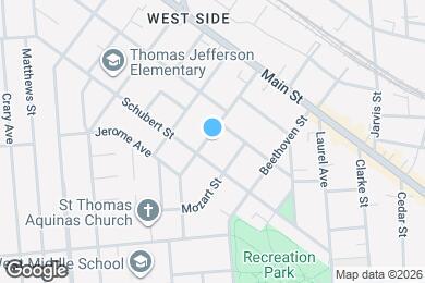 Map image of the property - 32 Schiller St