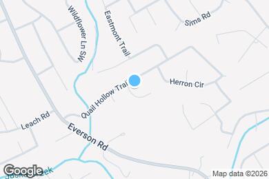 Map image of the property - 2734 Varlet Ct SW