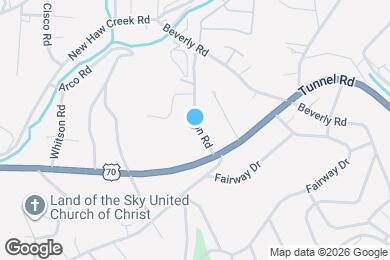 Map image of the property - 10 Avon Rd