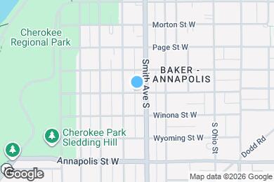 Map image of the property - 401 Curtice St W