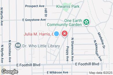 Map image of the property - 227 Valle Vista Ave