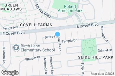 Map image of the property - 2528 Bates Dr