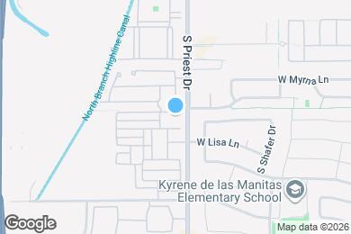 Map image of the property - 7031 W Knox Rd