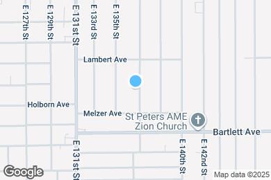 Map image of the property - 3658 E 138th St