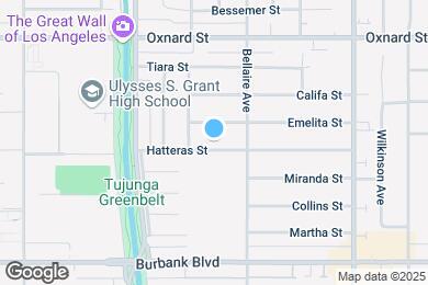 Map image of the property - 12737 Hatteras Street