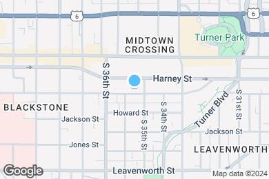 Map image of the property - Rachelle Apartments